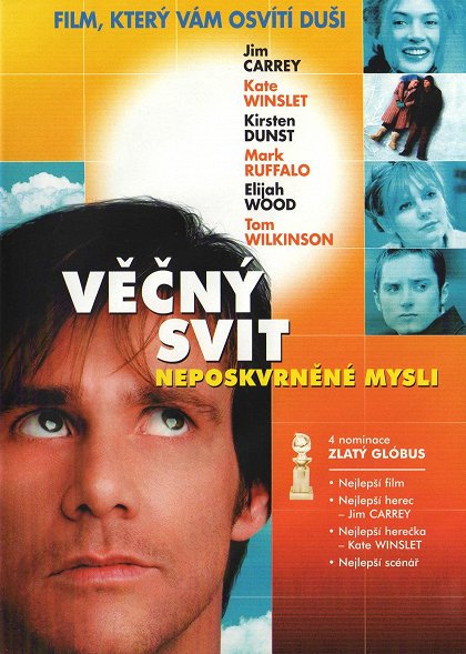 Věčný svit neposkvrněné mysli Partnerský kompas