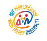 Obec přátelská rodině MPSV logo