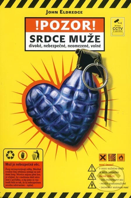 POZOR! SRDCE MUŽE